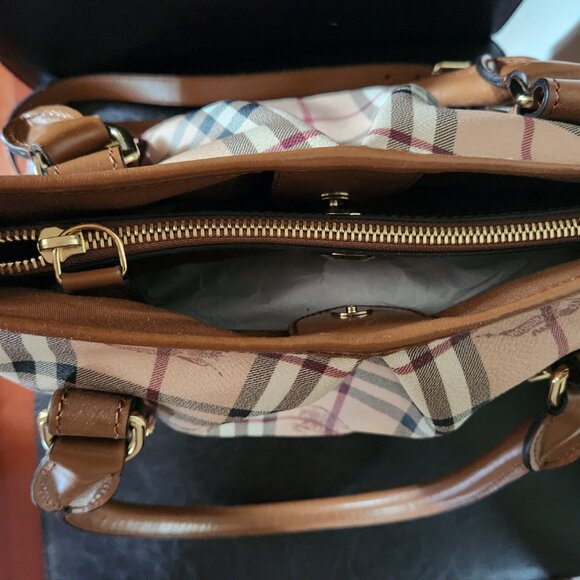 Vintage Burberry small Northfield tote with unattached tag - Picture 3 of 5